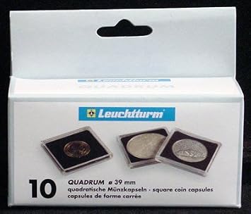 Lighthouse QUADRUM 39 10 Holders 2x2 39mm