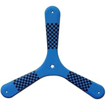 Blue Speed Racer Fast Catch Boomerang - Returning Boomerangs for Boomerang Athletes. Beginning Boomerangs for Young Throwers.