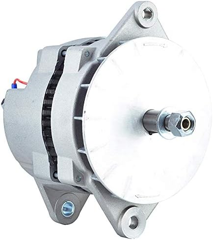 RAREELECTRICAL New 160A Alternator Compatible With International 1452 1652 1754 1954 110-555Hd 2670Lcrm
