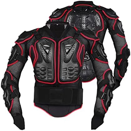 Generic Motorcycle Jacket Men Body Armor Motorcycle Armor Motocross Racing Jacket Riding Motorbike Moto Protection