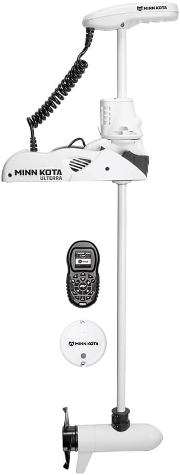 Minn Kota 1358955 Riptide Ulterra Saltwater Bow Mount Trolling Motor