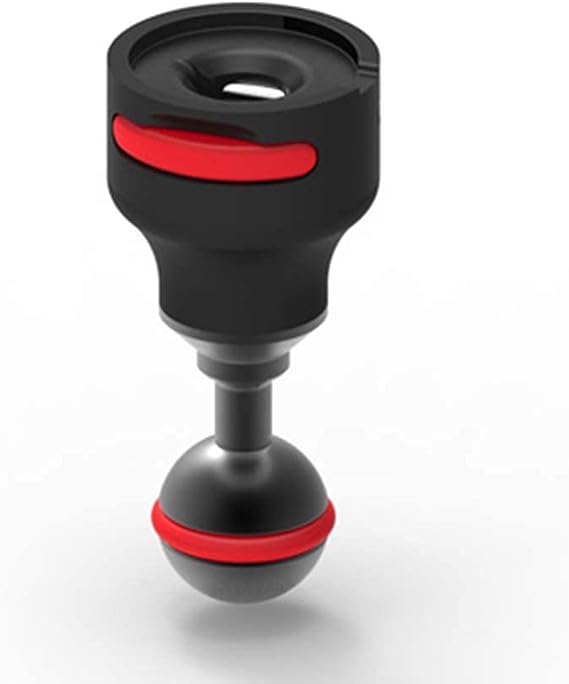 SeaLife Flex-Connect Sea Dragon 1-inch/25mm Ball Joint Adapter Compatible with Sea Dragon Underwater Lights for Underwater Photography & Video, Black (SL995)