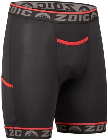 ZOIC Essential 7 Mens Cycling Liner - Breathable, Wicking, 4-Way Stretch Fabric - Enduro, Mountain Biking, Trail Riding
