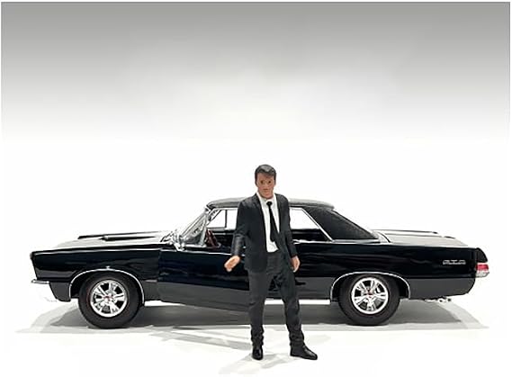 American Diorama Gentlemen's Club Figure 3 for 1/24 Scale Models
