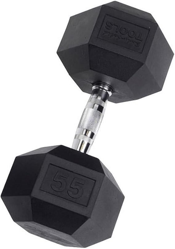(SDR55) Rubber HEX DB 55LB