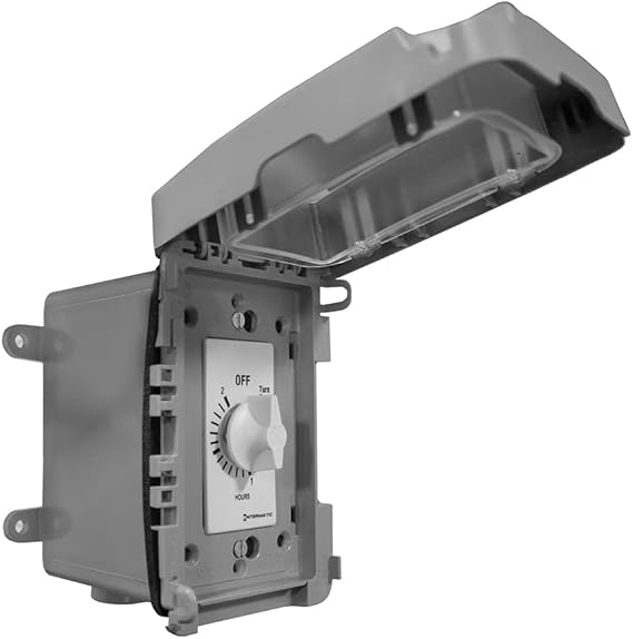 Firegear Weatherproof 2-Hour Mechanical Timer (FG-TIMER-2HR)