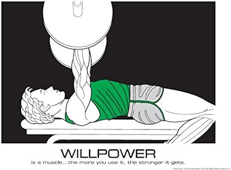 Male Bench Press Inspire Pose Horizontal 18" X 24" Poster