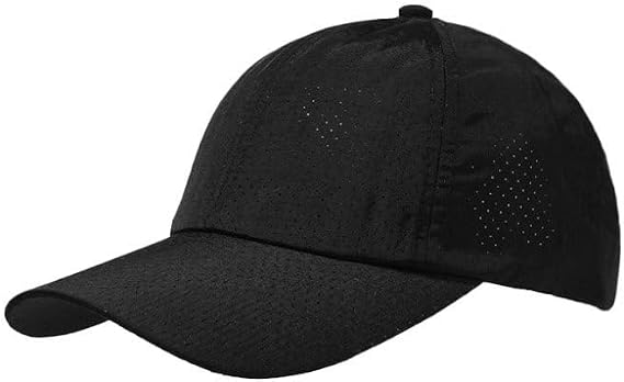 Breathable Full Mesh Baseball Cap, Summer Quick Dry Sport Hat,Men Women Sun Protection Outdoor Running Golf Visor,Lightweight