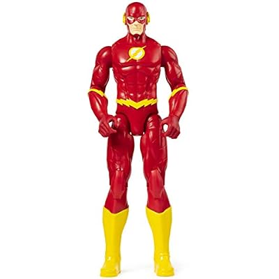 DC Comics, 12-Inch The Flash Action Figure, Kids Toys for Boys and Girls