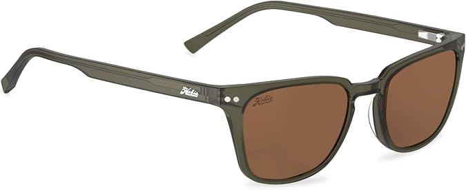 Vista Shiny Crystal Olive Frame/copper Polarized Nylon Lens