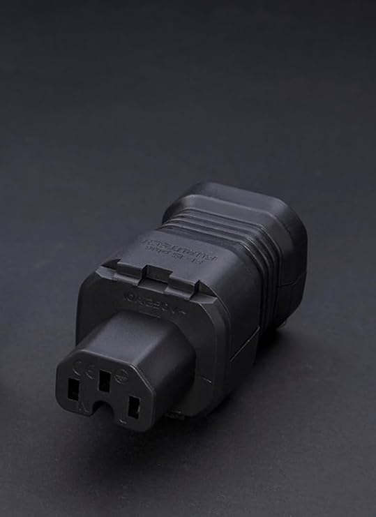 FURUTECH FI-15 Plus (R) High-Performance Rhodium Plated-Over-Pure-Copper IEC-Connector