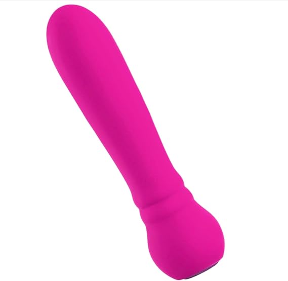 Silky Touch Rechargeable Couples Massager - Ultra Quiet, Flexible, Waterproof Design RH69045