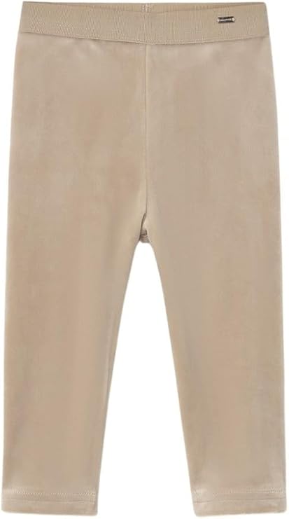 Mayoral Basic Velvet Leggings for Baby-Girls Toffee