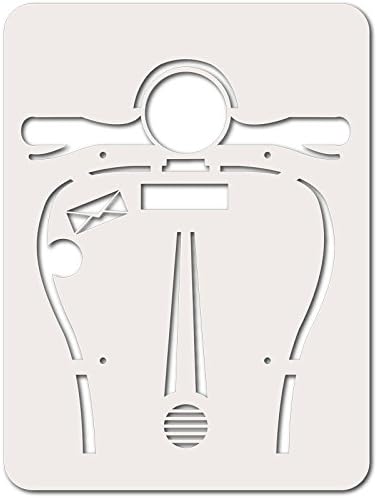 Alubox 08 miaplscootfr2bi austauschbar für Briefkasten Mia mit Position Vorderseite-Scooter Weiß