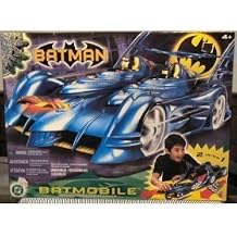 BATMAN 20" 2 in 1 Batmobile with Detachable Robin Motorcycle & Missile Launcher, Ages 4+