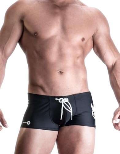 Wildmant Pig Perfect Pouch Swim Trunk XLarge, Black