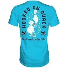 Combat Iron Mens Graphic Short Sleeve T-Shirt | Hooked On Quack Athletic Mens Novelty Tee