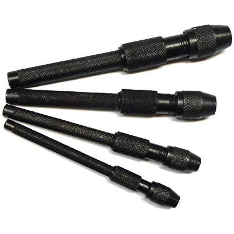 Toolzone 4Pc Pin Vice Set