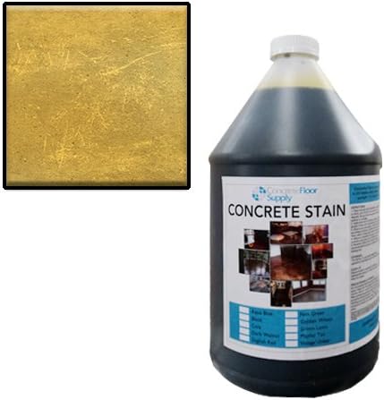 Concrete Acid Stain | Golden Wheat 1 Gallon