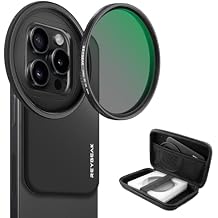 REYGEAK CPL Filter for Magsafe iPhone 16/15/14/13/12,67mm Ultra-Slim Camera Lens Filter,Magnetic Filter Frame with 6.1inch for iPhone 15/14/13/12 Pro