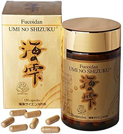 Umi No Shizuku Fucoidan by BIHOLON, INC