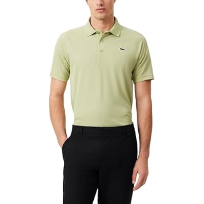Lacoste Mens Regular Fit Uv Protect Polo Shirt