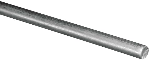 BOLTMASTER 11223 Round Steel Rod, 7/16 x 36"
