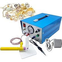 Automatic Spot Welder, Pulse Argon Arc Welding Machine Jewelry Welder, 110V/220V Spot Welder, Jewelry Welding Kit, for Jewelry Welding Jewelry Repair Tool 50A-600A,100W