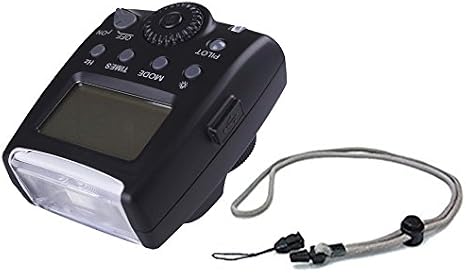 Compact LCD Mult-Function Flash (TTL, M, Multi) - Includes Multi-Interface & NEX Adapters for Sony Alpha DSLR-A300