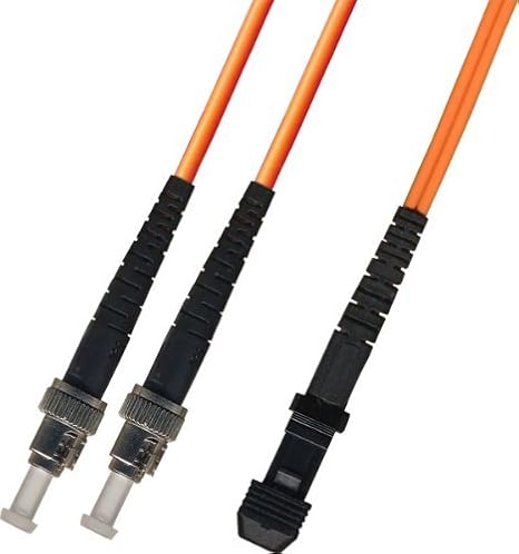 Ultra Spec Cables 5M Multimode Duplex Fiber Optic Cable (62.5/125) - MTRJ to ST