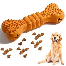 Dog Chew Toys,Dog Toothbrush Care Cleaning Stick,Dog Toothbrush Chew Toy Stick for Dog Dental Care- Safe,Teeth Cleaning Chewing Bones for Large/Medium/Small Dogs Puppy (Random Color)