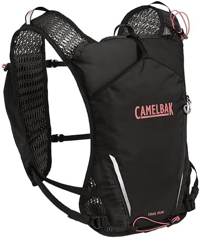 CamelBak Women's Trail Run Vest Running Hydration Pack, Black