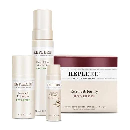 Replere Essentials Kit - Wash, Repair & Restore with three key products from the collection - all containing the powerful antioxidant Coffea arabica