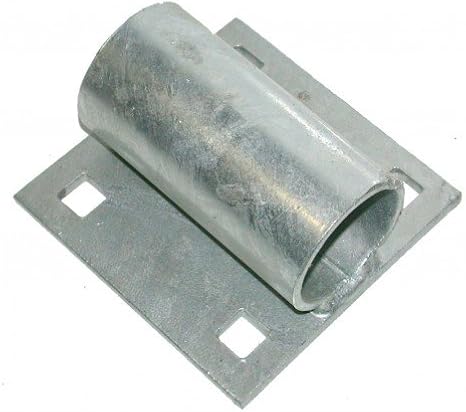 2" Galvanized Dock Pipe Leg Holder/Sleeve DH PH-HO2