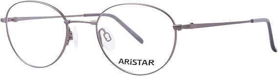 Aristar Eyeglasses 16216 Gray 505