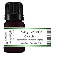 Camphor White Essential Oil (Cinnamomum Camphora) 100% Pure and Natural - 1OZ-30ML
