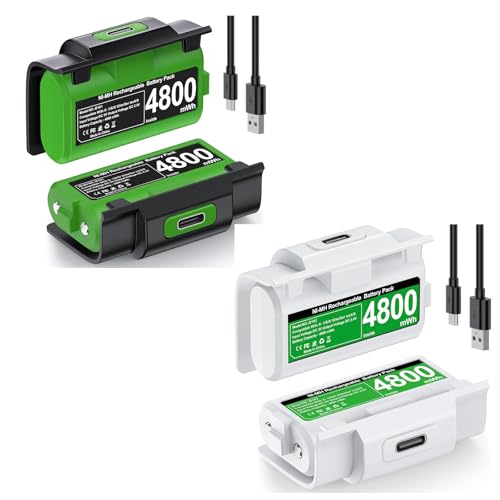 Rechargeable Xbox Controller Battery Pack for Xbox OneXbox Series X|S