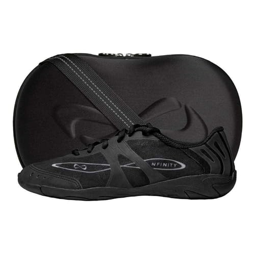 Nfinity Vengeance Cheer Shoes for Women High-Performance Breathable Indoor Gym Sneakers for Cheerleading Lightweight and Durable for Competition