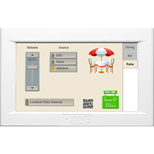 RAN DR6 Digital Touchscreen Remote