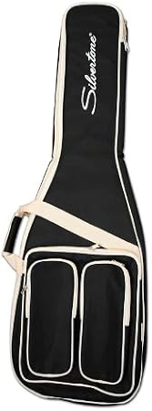 Silvertone SCGB1 BK Silvertone Classic Gig Bag Electric Guitar Gig Bag