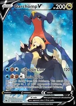 Pokemon - Garchomp V - TG23/TG30 - Astral Radiance - Trainer Gallery - Ultra Rare
