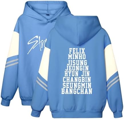 SKZ Hoodie Felix Bangchan Hyunjin Jisung Changbin Minho Seungmin Sweatshirt Merch for Women