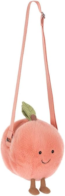 Jellycat Amuseables Peach Shoulder Bag