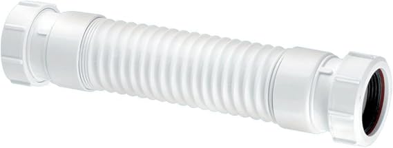 McAlpine FLEXCON4 1.5" Flexible Fitting - Universal x Universal, Adjustable 165mm-250mm
