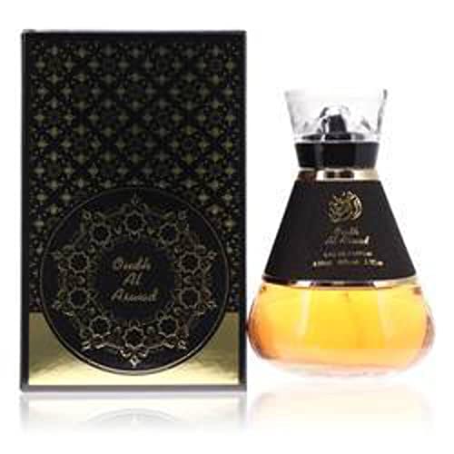 Al Wataniah Oudh Al Aswad Eau De Parfum Spray Unisex By Al Wataniah 2.7 oz