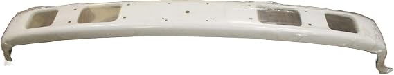 Genuine Front Bumper Compatible with isuzu NPR NPR-HD NQR NRR 4BD2 4HE1 4HK1 3.9L 4.8L 1995-2007 Replaces 8971518471
