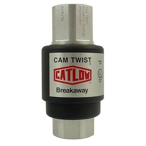 Catlow CTM100 Cam-Twist Breakaway, 1"