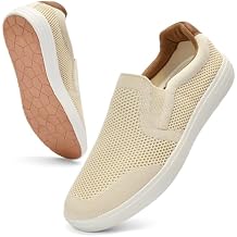 Puxowe Men's Loafers Slip On Casual Shoes Mesh Walking Shoes for Men, Dress Loafers for Business & Leisure