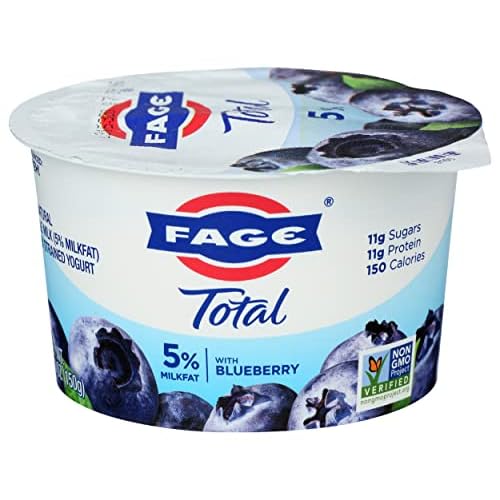 Fage Blueberry Greek Yogurt, 5.3 OZ