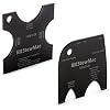 StewMac Neck Shaping Templates for Acoustic Guitar, for 1958 Martin D-28 Neck Profile